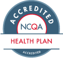 NCQA Health Plan Accreditation badge